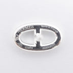 Hermes Earrings Chaine D'ancre TPM Silver — view 4