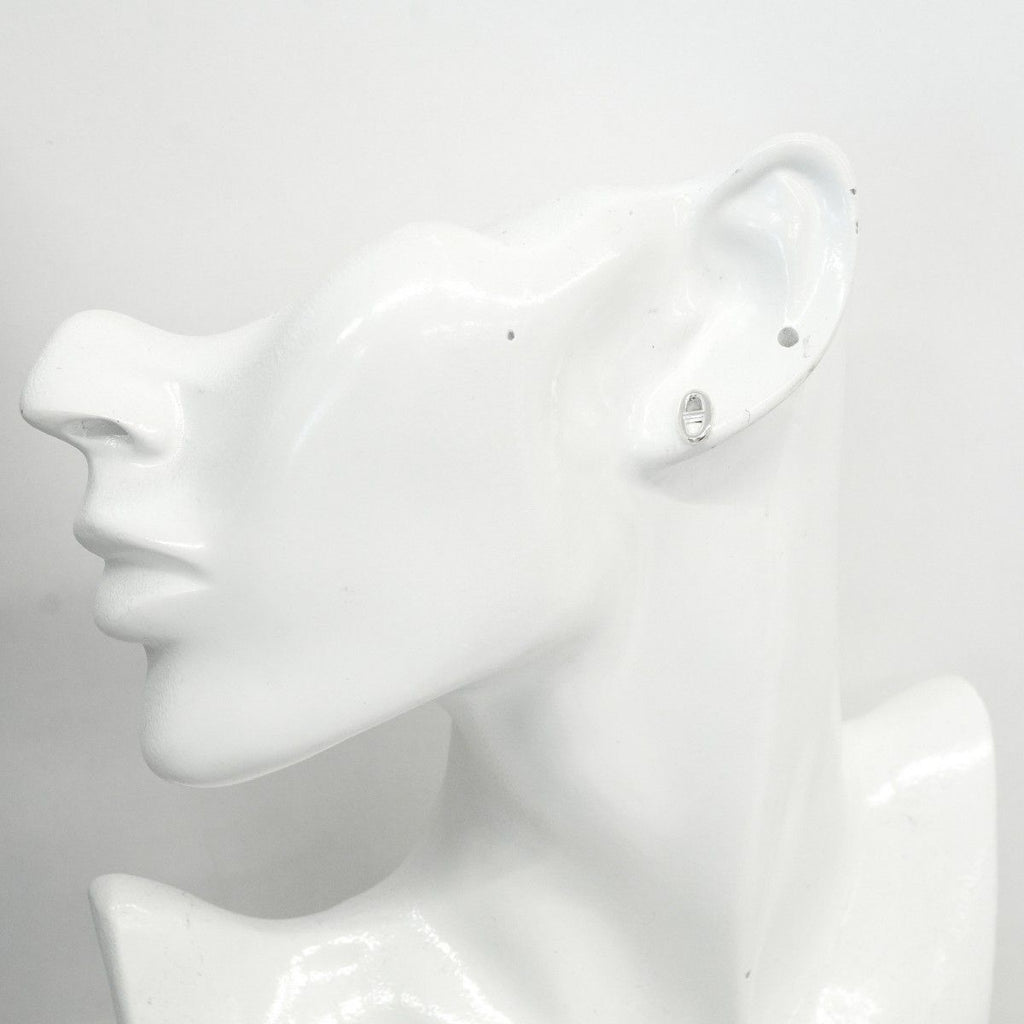 Hermes Earrings Chaine D'ancre TPM Silver — view 7