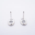 Hermes Earrings Chaine D'ancre TPM Silver — view 3
