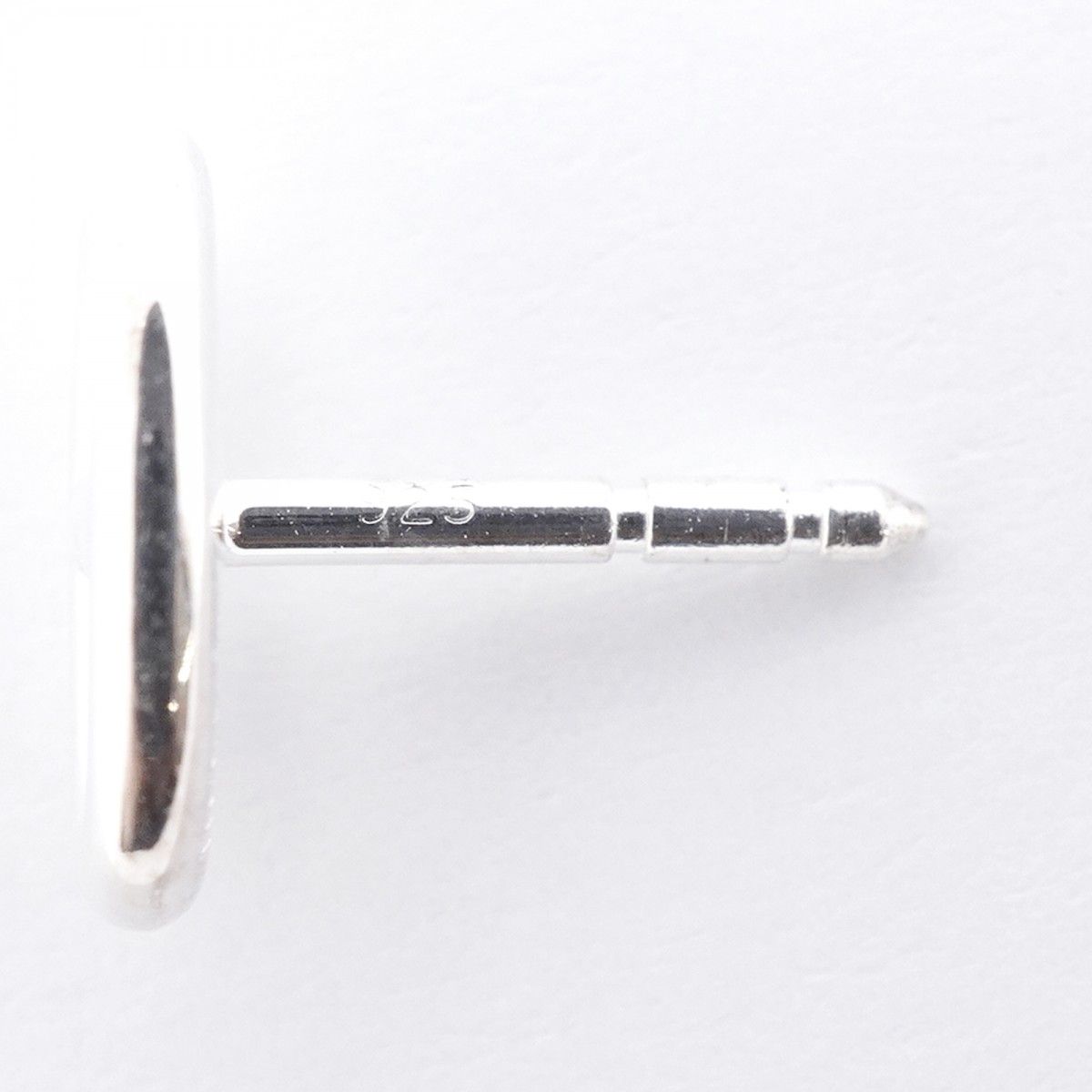 Hermes Earrings Chaine D'ancre TPM Silver — view 6