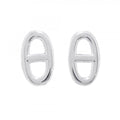 Hermes Earrings Chaine D'ancre TPM Silver