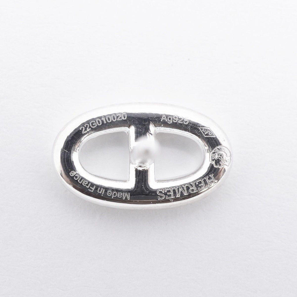 Hermes Earrings Chaine D'ancre TPM Silver — view 5