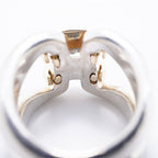Hermes Ring History 18k Yellow Gold 925 Sterling Silver — view 8