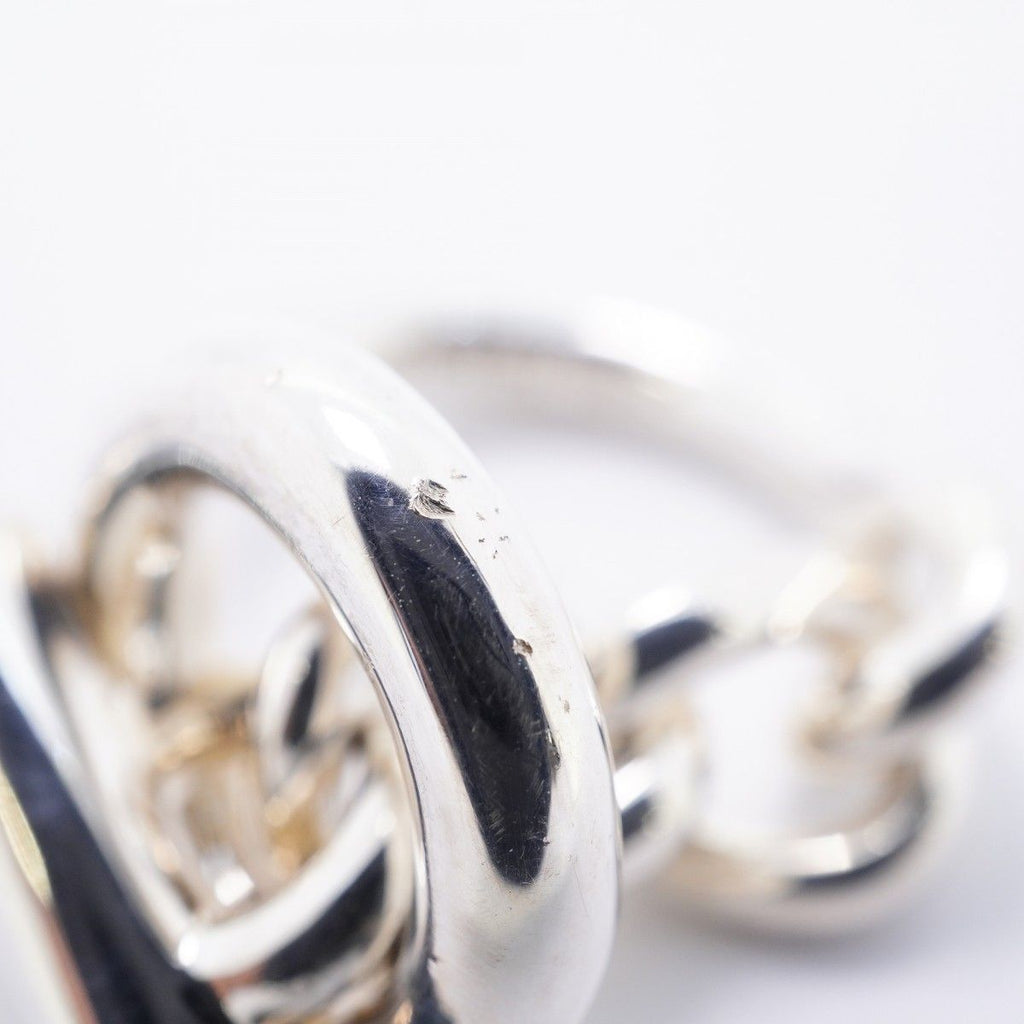 Hermes Ring Croisette 925 Sterling Silver — view 9