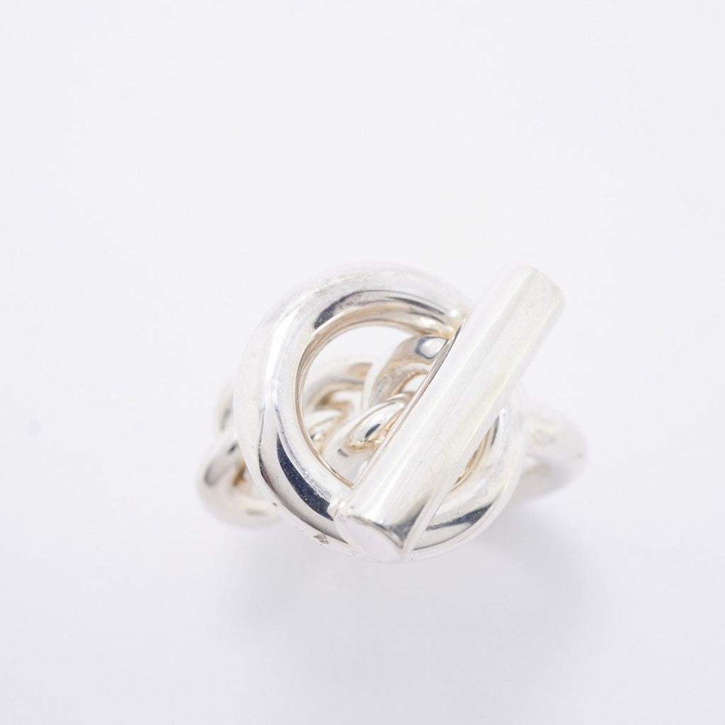 Hermes Ring Croisette 925 Sterling Silver — view 2
