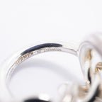 Hermes Ring Croisette 925 Sterling Silver — view 5