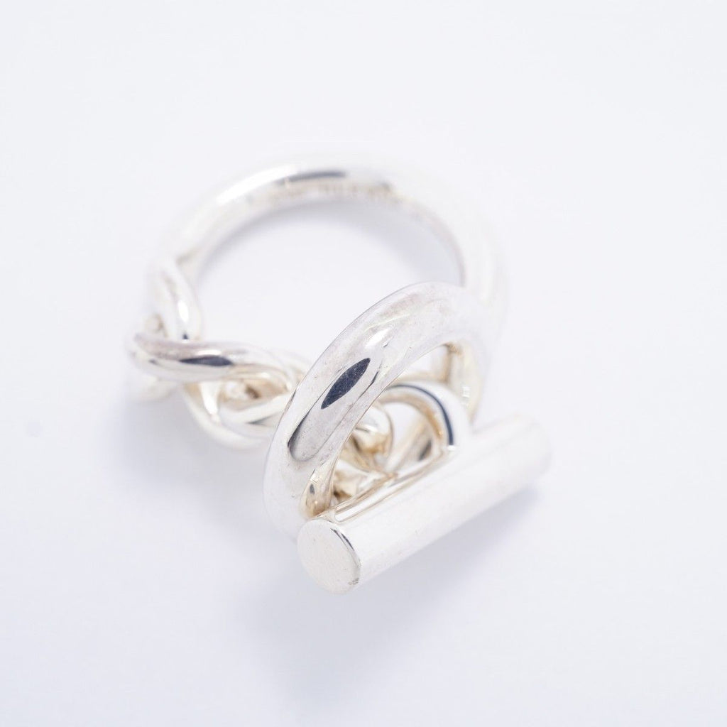 Hermes Ring Croisette 925 Sterling Silver — view 3