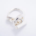 Hermes Ring Croisette 925 Sterling Silver — view 3