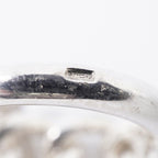 Hermes Ring Croisette 925 Sterling Silver — view 6