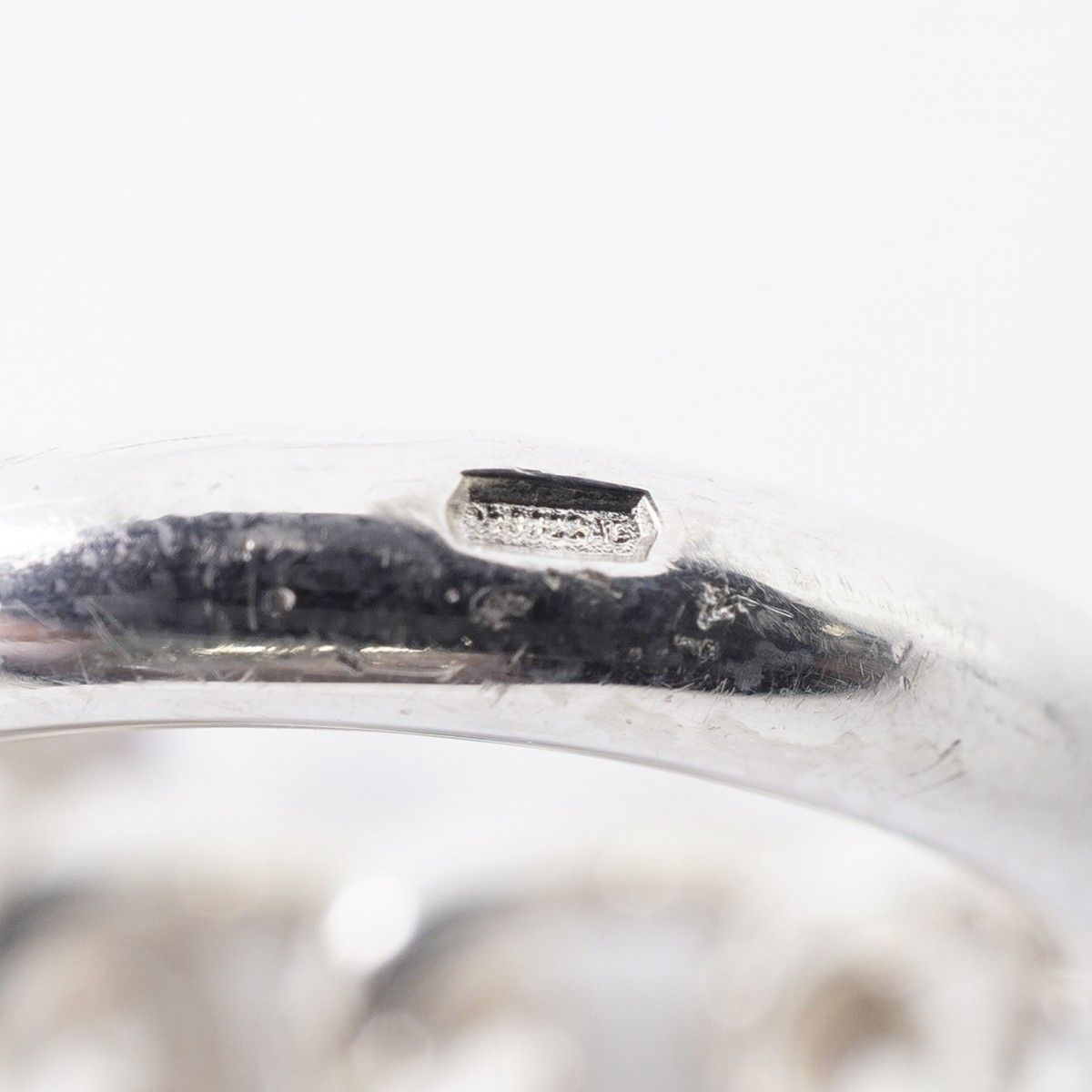 Hermes Ring Croisette 925 Sterling Silver — view 6