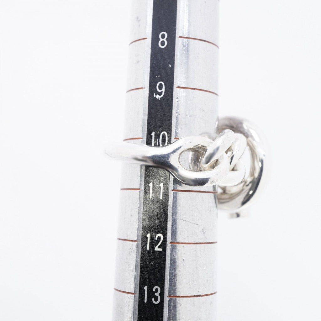Hermes Ring Croisette 925 Sterling Silver — view 7