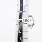 Hermes Ring Croisette 925 Sterling Silver — view 7