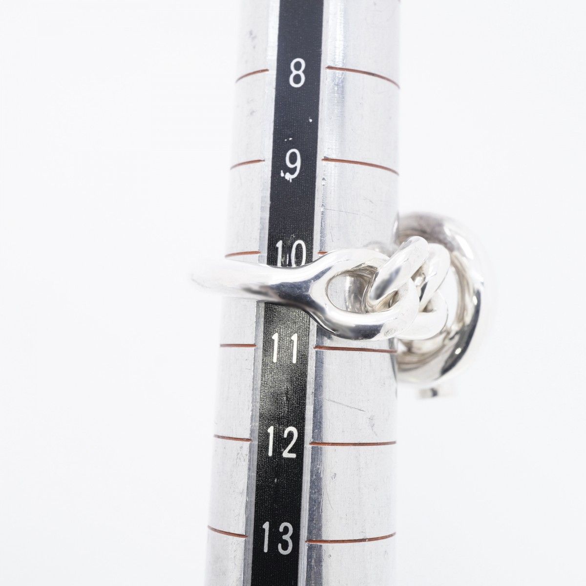 Hermes Ring Croisette 925 Sterling Silver — view 7