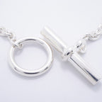 Hermes Bracelet Chaine D'ancre Farandole 925 Sterling Silver — view 4
