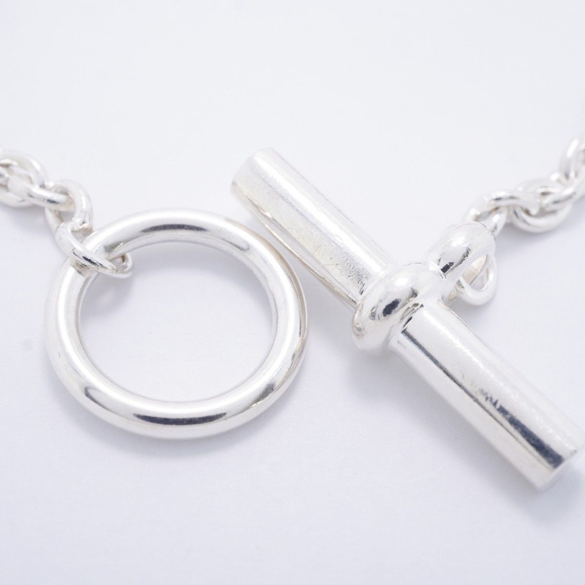 Hermes Bracelet Chaine D'ancre Farandole 925 Sterling Silver — view 4