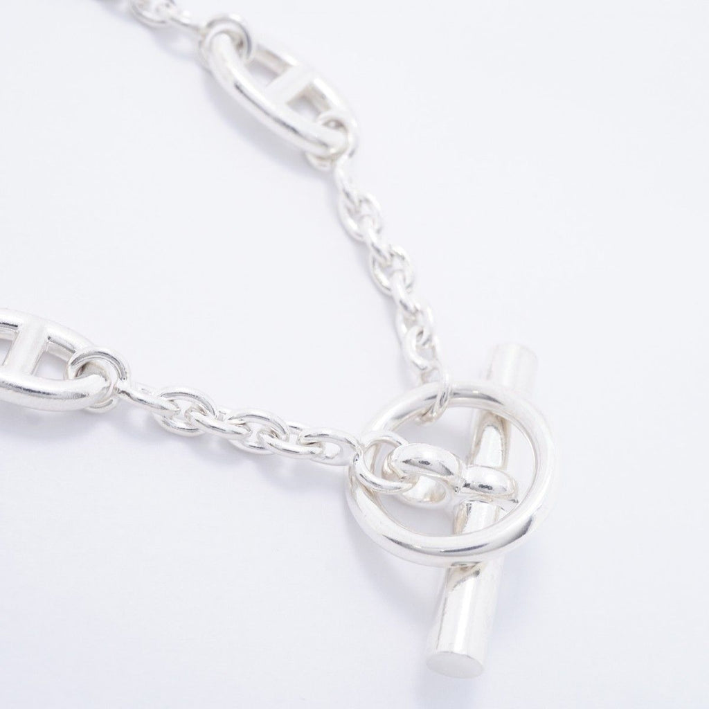 Hermes Bracelet Chaine D'ancre Farandole 925 Sterling Silver — view 2