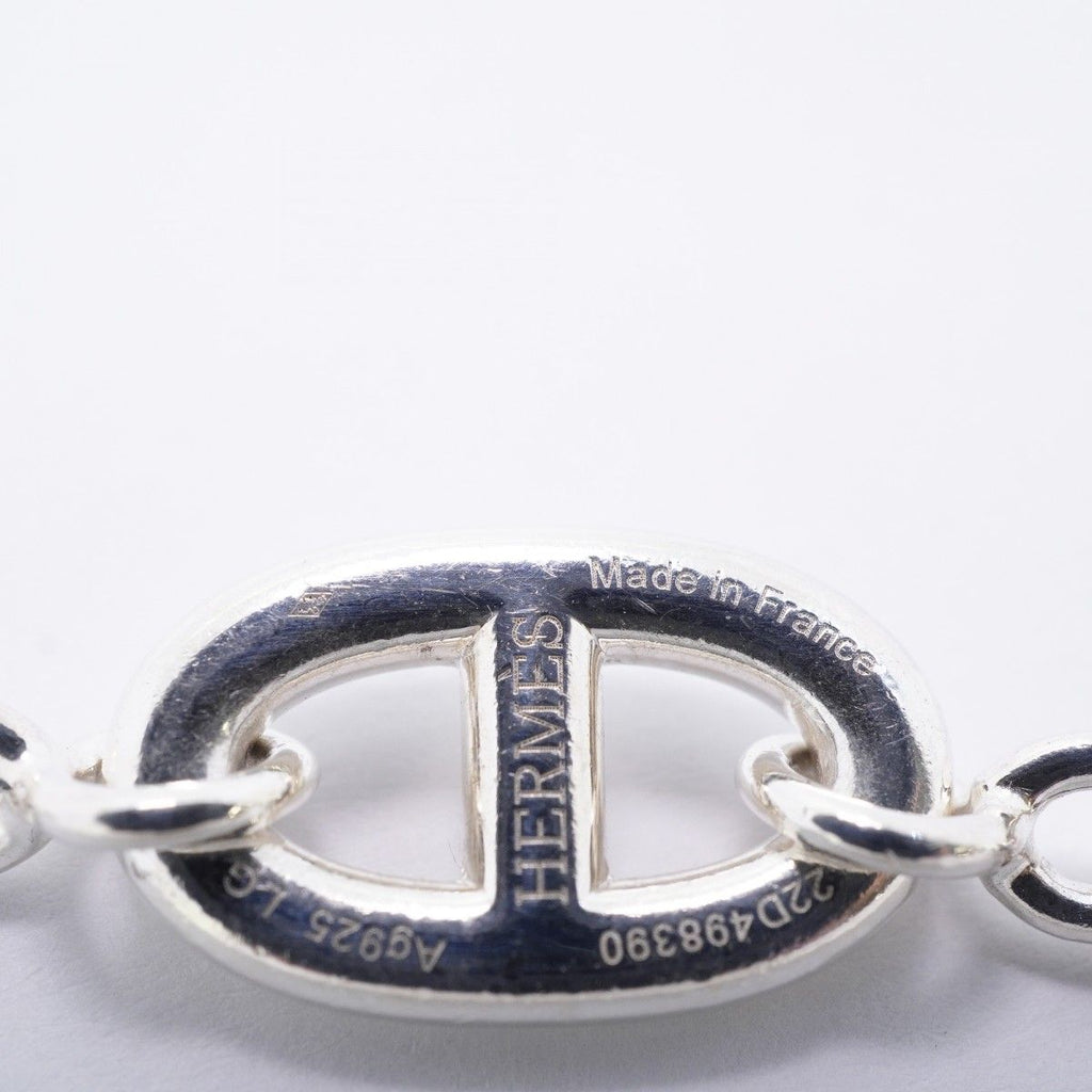 Hermes Bracelet Chaine D'ancre Farandole 925 Sterling Silver — view 7