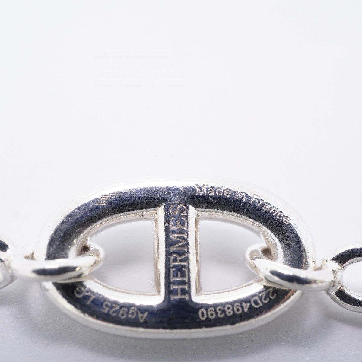 Hermes Bracelet Chaine D'ancre Farandole 925 Sterling Silver — view 7