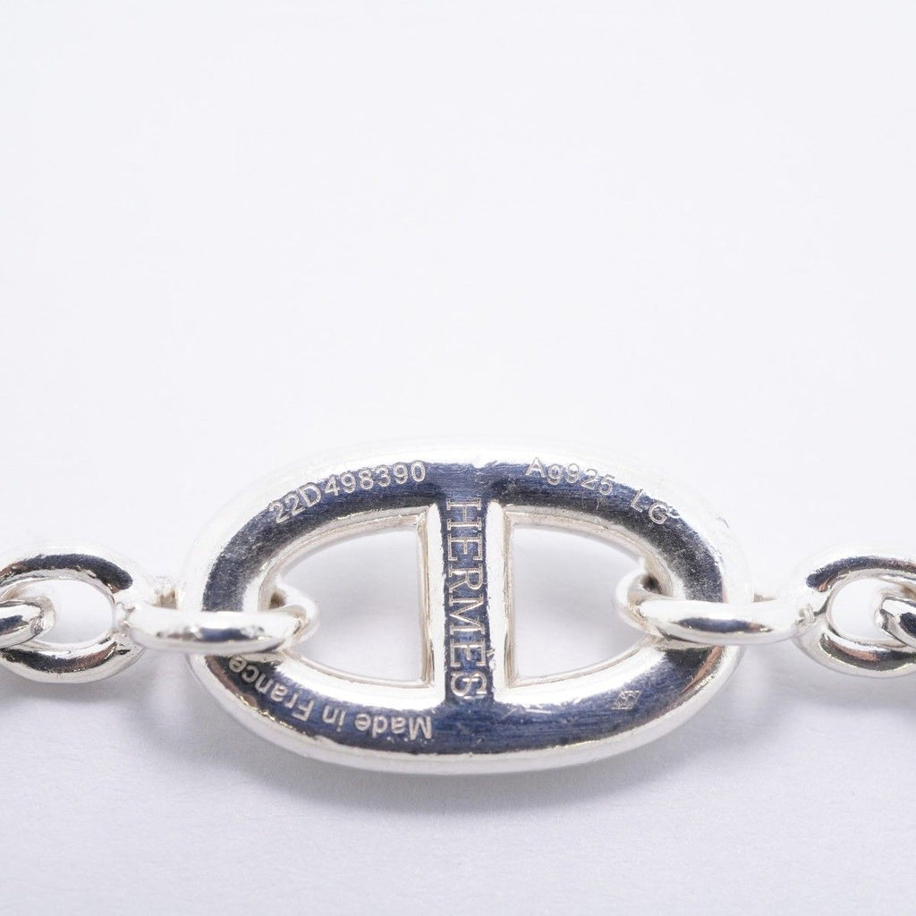 Hermes Bracelet Chaine D'ancre Farandole 925 Sterling Silver — view 6