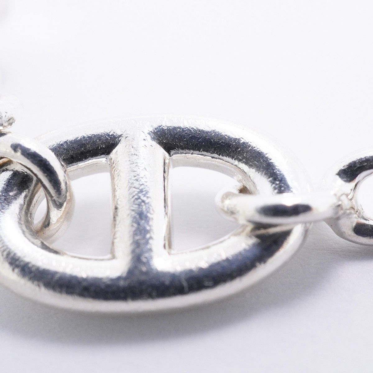 Hermes Bracelet Chaine D'ancre Farandole 925 Sterling Silver — view 9