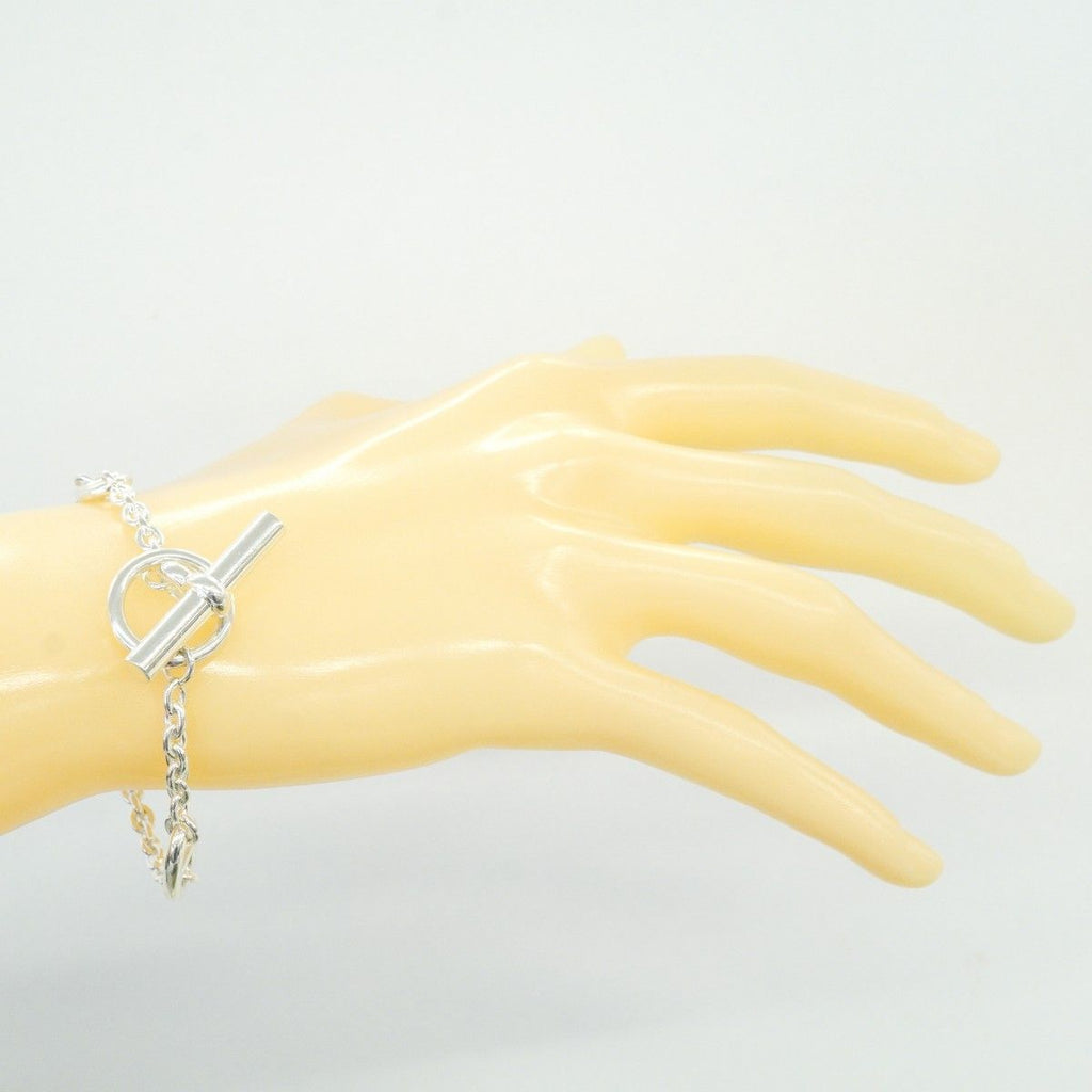 Hermes Bracelet Chaine D'ancre Farandole 925 Sterling Silver — view 8