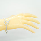 Hermes Bracelet Chaine D'ancre Farandole 925 Sterling Silver — view 8
