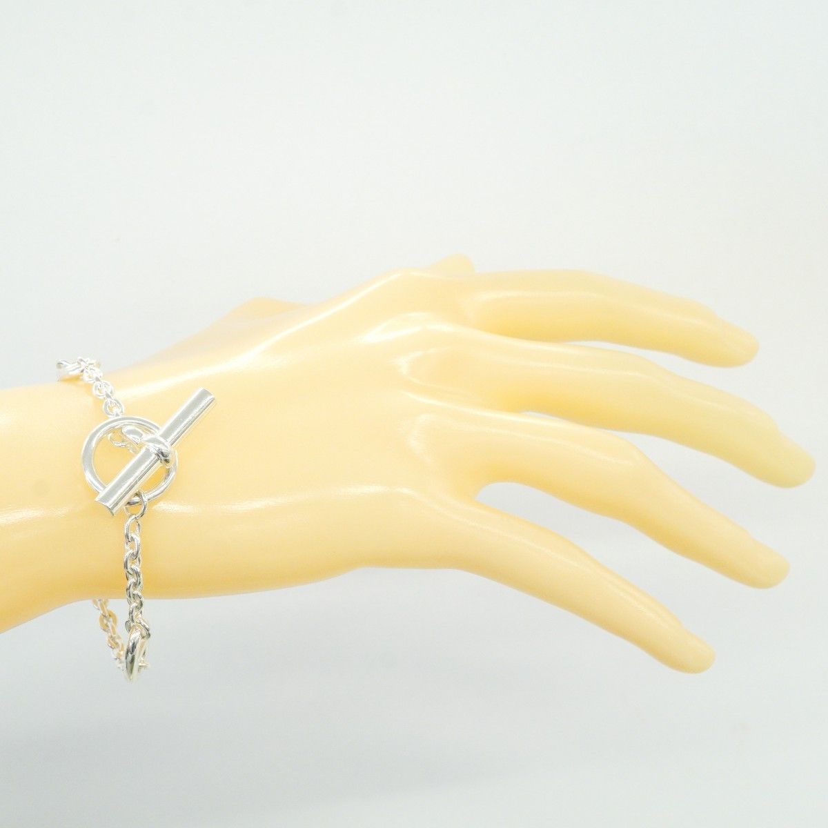 Hermes Bracelet Chaine D'ancre Farandole 925 Sterling Silver — view 8