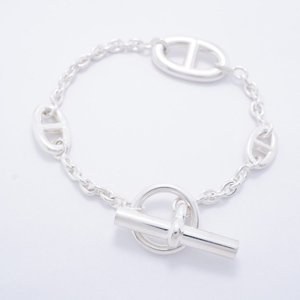 Hermes Bracelet Chaine D'ancre Farandole 925 Sterling Silver — view 3