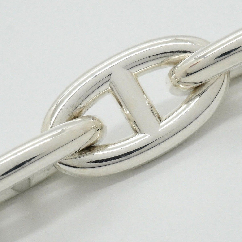 Hermes Bracelet Chaine D'ancre GM Silver — view 8