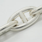 Hermes Bracelet Chaine D'ancre GM Silver — view 8