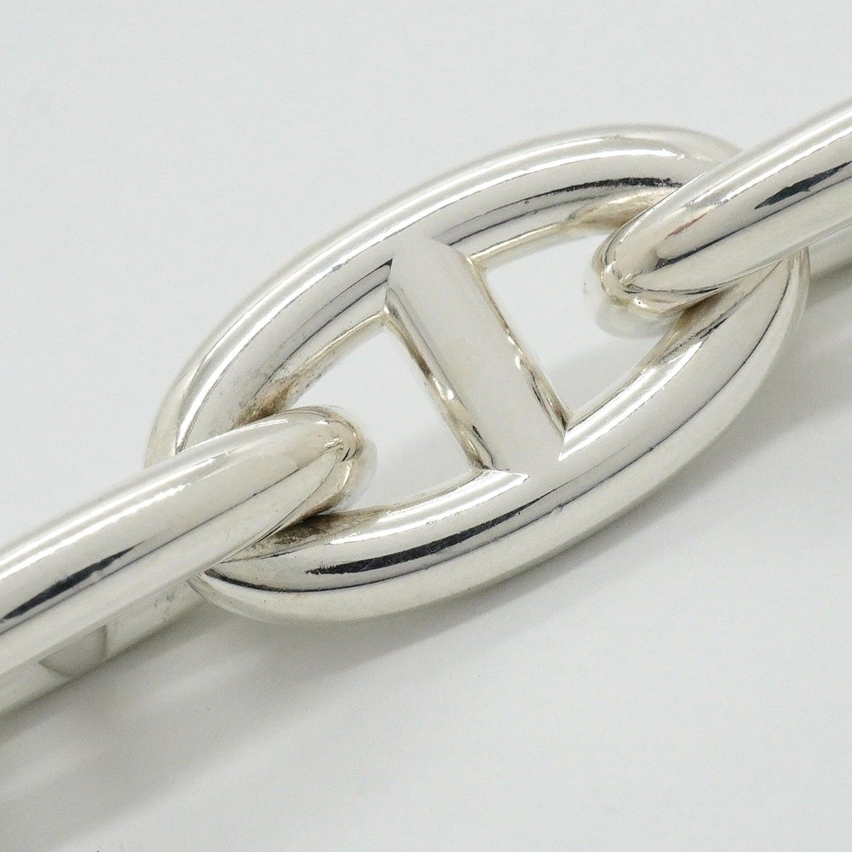 Hermes Bracelet Chaine D'ancre GM Silver — view 8