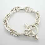 Hermes Bracelet Chaine D'ancre GM Silver — view 2