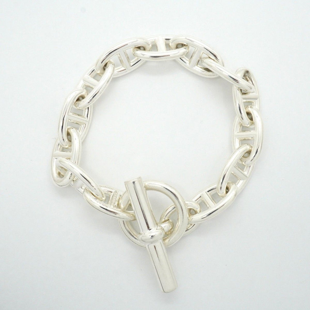 Hermes Bracelet Chaine D'ancre GM Silver — view 3
