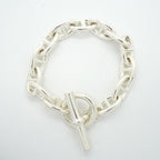 Hermes Bracelet Chaine D'ancre GM Silver — view 3