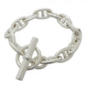 Hermes Bracelet Chaine D'ancre GM Silver