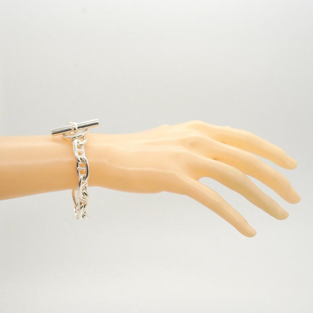 Hermes Bracelet Chaine D'ancre GM Silver — view 7