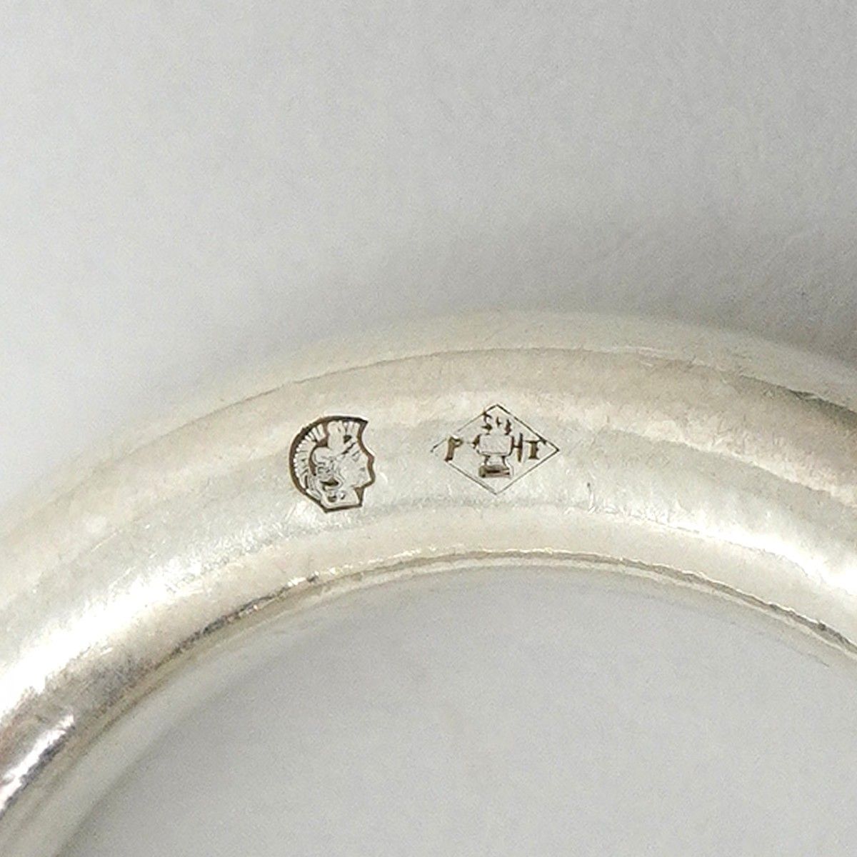 Hermes Bracelet Chaine D'ancre GM Silver — view 6