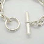 Hermes Bracelet Chaine D'ancre GM Silver — view 4