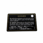 Chanel Trifold Wallet 19 Lambskin Gray Gold — view 9