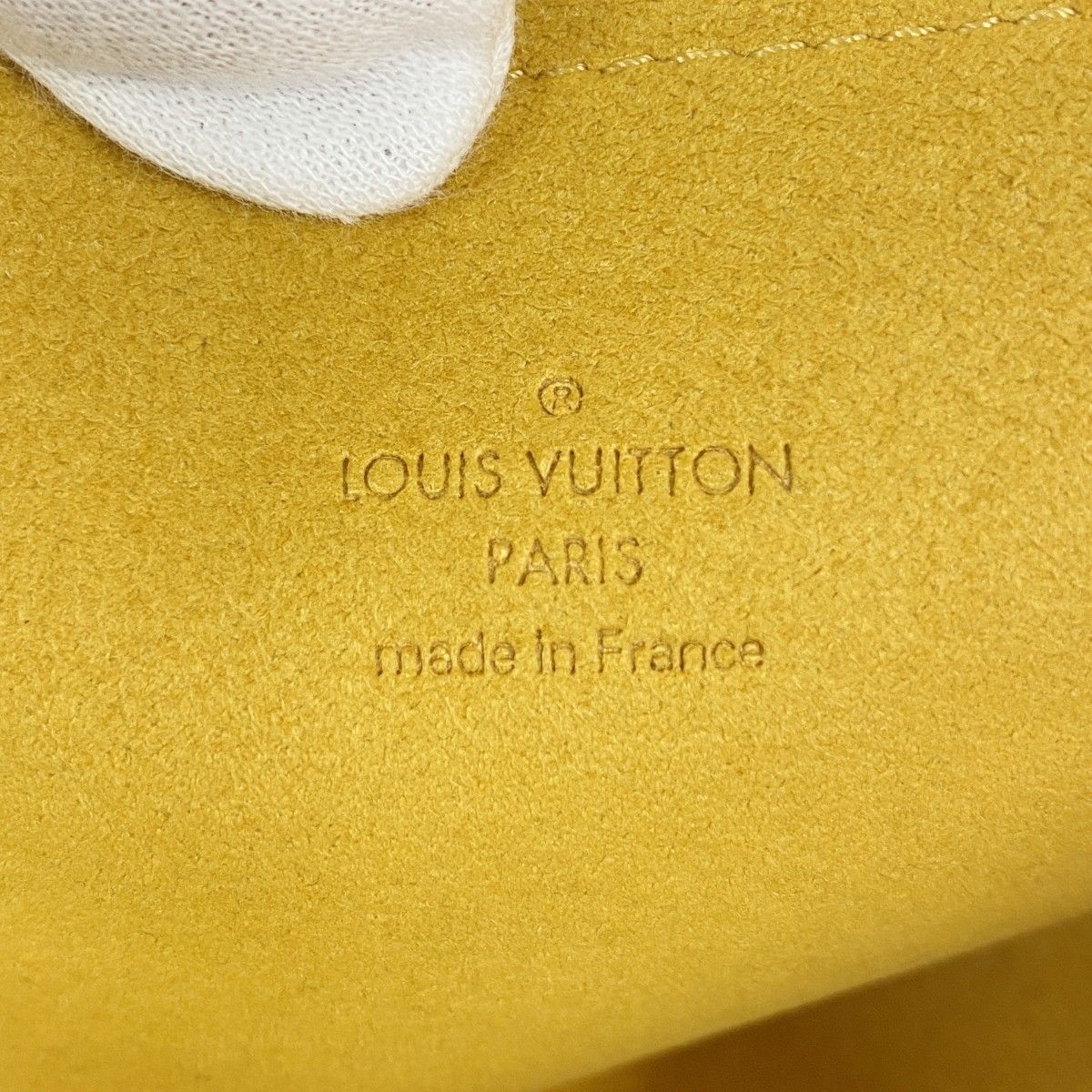 Louis Vuitton Belt Bag Monogram Denim Blue — view 5