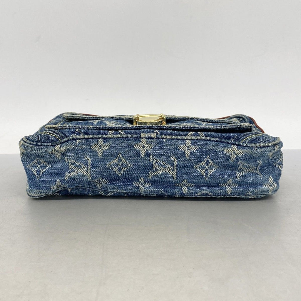 Louis Vuitton Belt Bag Monogram Denim Blue — view 3