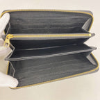 Louis Vuitton Wallet Monogram Empreinte Zippy Noir — view 3
