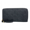 Louis Vuitton Wallet Monogram Empreinte Zippy Noir