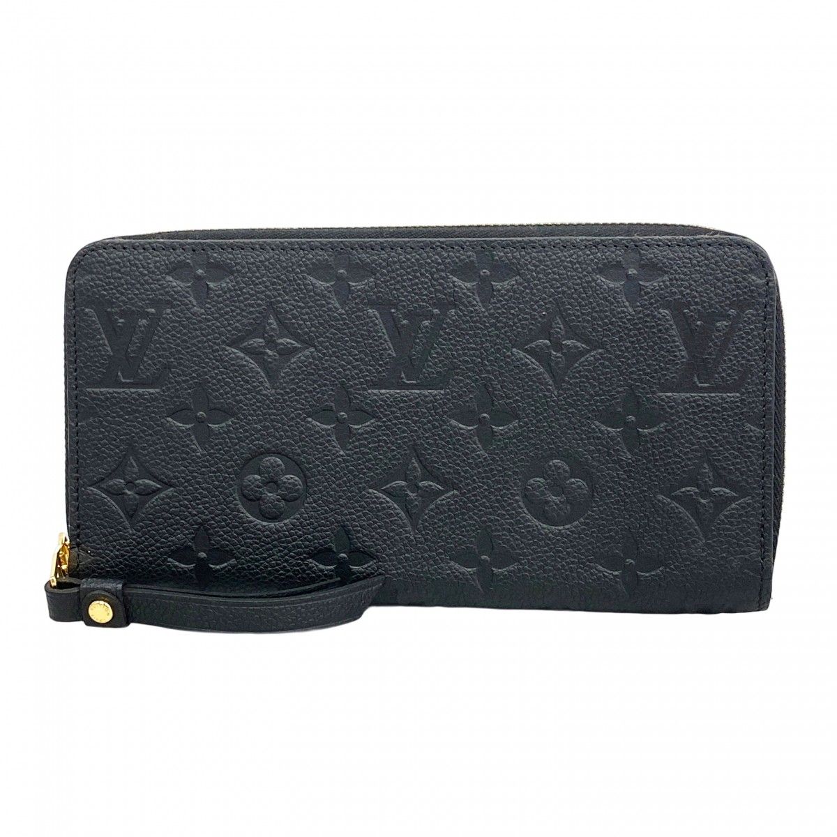 Louis Vuitton Wallet Monogram Empreinte Zippy Noir