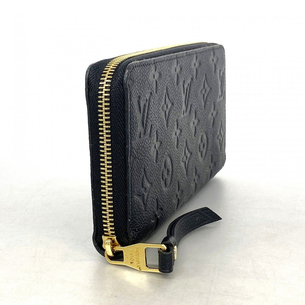 Louis Vuitton Wallet Monogram Empreinte Zippy Noir — view 2