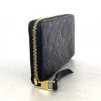 Louis Vuitton Wallet Monogram Empreinte Zippy Noir — view 2