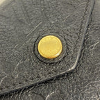 Louis Vuitton Trifold Wallet Monogram Empreinte Portefeuille Zoe Noir — view 8