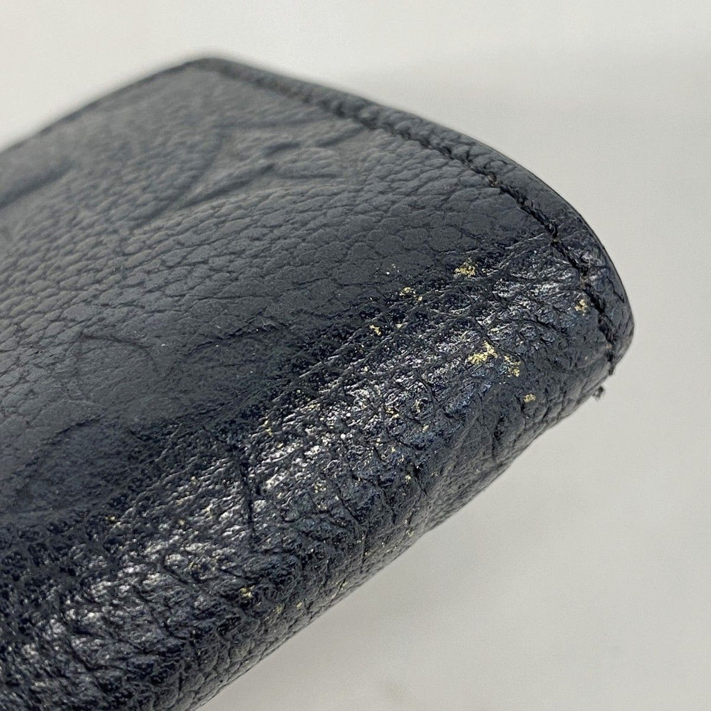 Louis Vuitton Trifold Wallet Monogram Empreinte Portefeuille Zoe Noir — view 7