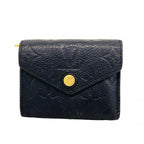Louis Vuitton Trifold Wallet Monogram Empreinte Portefeuille Zoe Noir