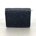 Louis Vuitton Trifold Wallet Monogram Empreinte Portefeuille Zoe Noir — view 9
